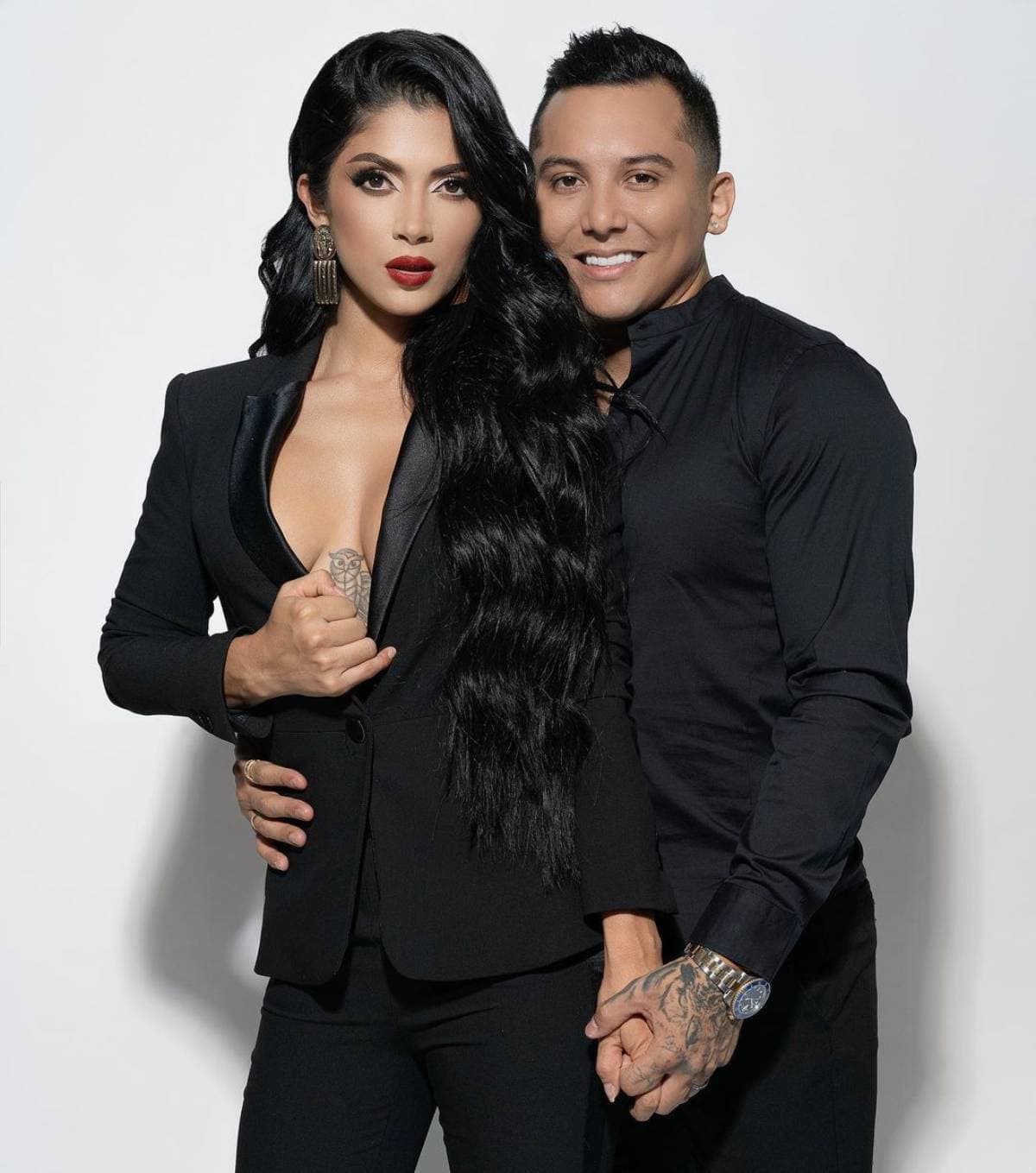 Exintegrante de La Trakalosa de Monterrey manda fuerte mensaje a Edwin Luna ante supuesta infidelidad de Kimberly Flores