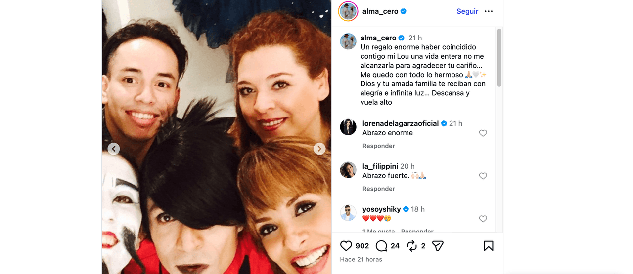 Elenco de ‘María de todos los Ángeles’ de luto; actriz llora repentina muerte y se despide: “Me quedo con lo hermoso”