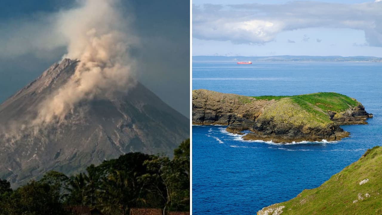 Erupción volcánica causa que se forme una nueva isla en Japón: fotos impactan a Internet