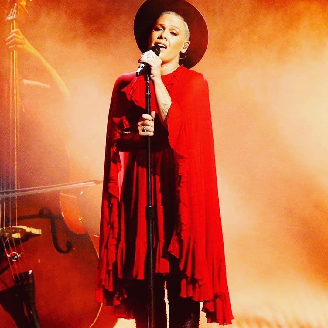 Pink donó medio millón de dólares por los incendios de Australia