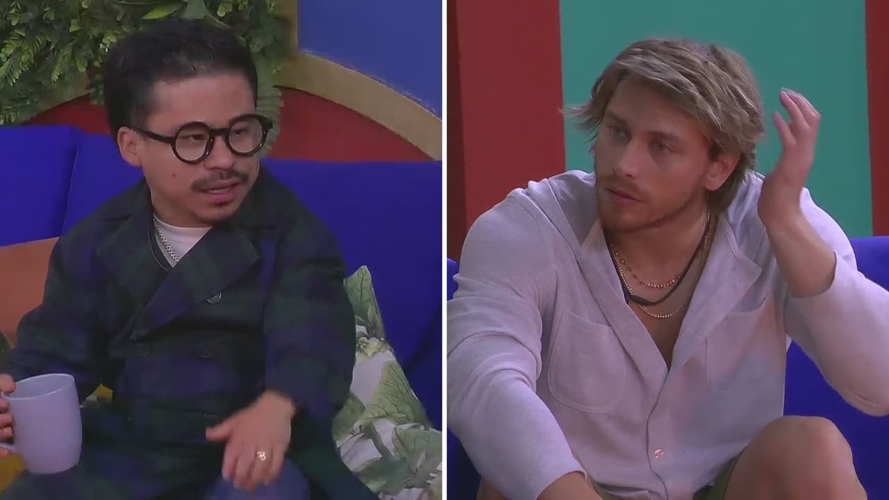 Aldo dice a Abelito que no está de acuerdo con que haya fingido una pelea con Facundo: "Nada más genera mala vibra"