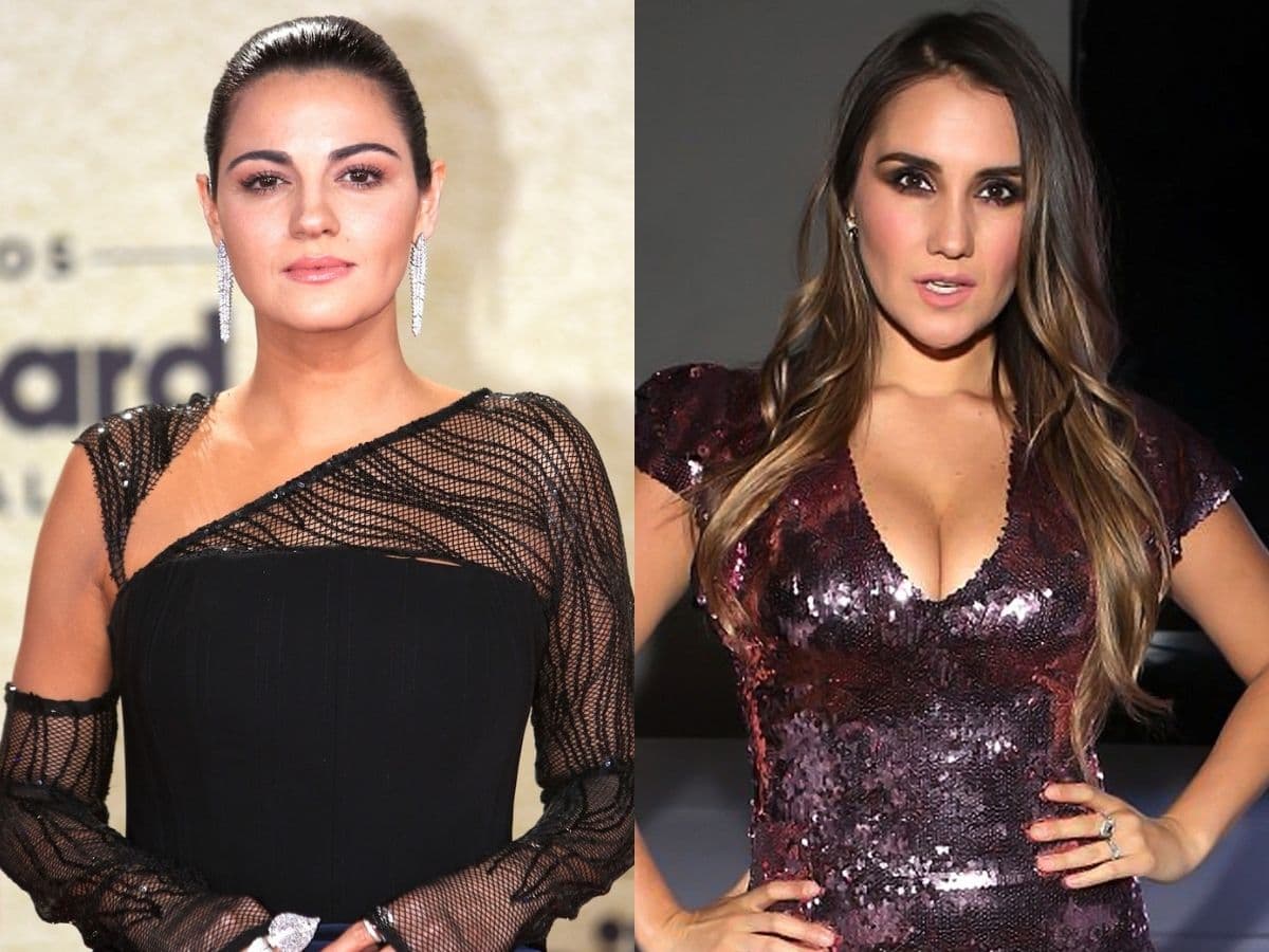 Dulce María se deja ver al lado del exprometido de Maite Perroni