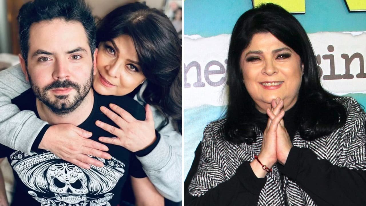 “Tiene su barba partida”: Victoria Ruffo por fin habla de su primera nieta, hija de José Eduardo Derbez