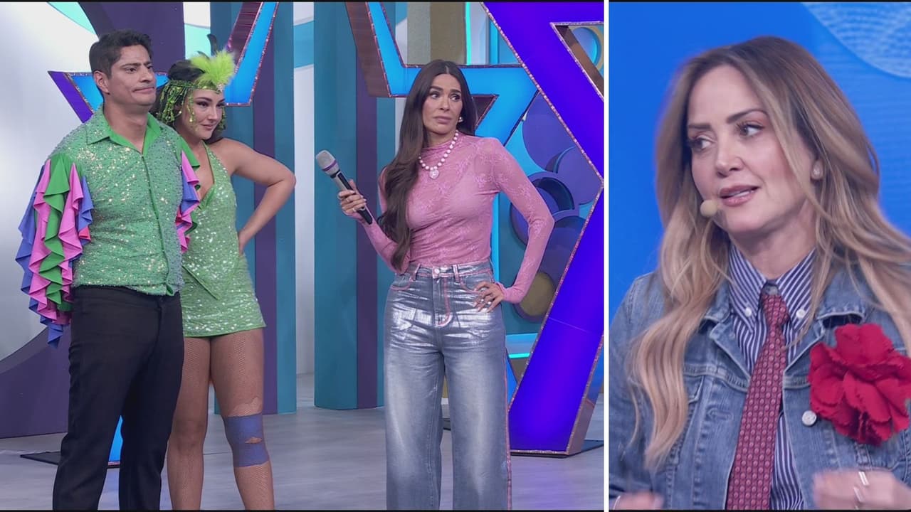 Andrea Legarreta, como nunca, estalla ante lo que pasó en Las Estrellas bailan en Hoy: así reacciona Galilea Montijo