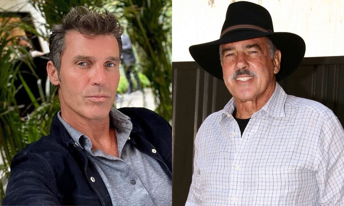 El actor utilizó su cuenta oficial de Instagram para evidenciar a su famoso papá