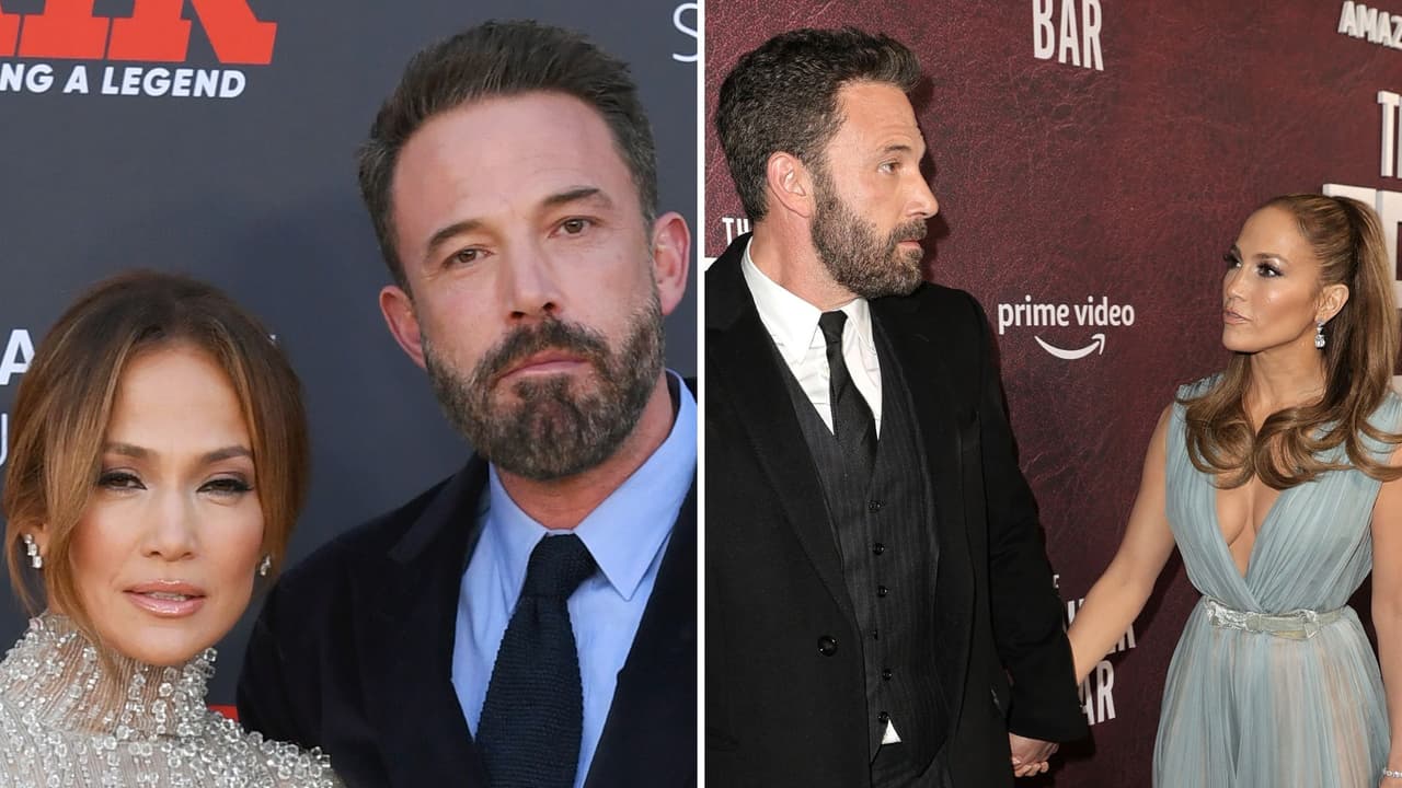 JLo y Ben Affleck reaparecen juntos en medio de rumores de divorcio: él “no parecía feliz”