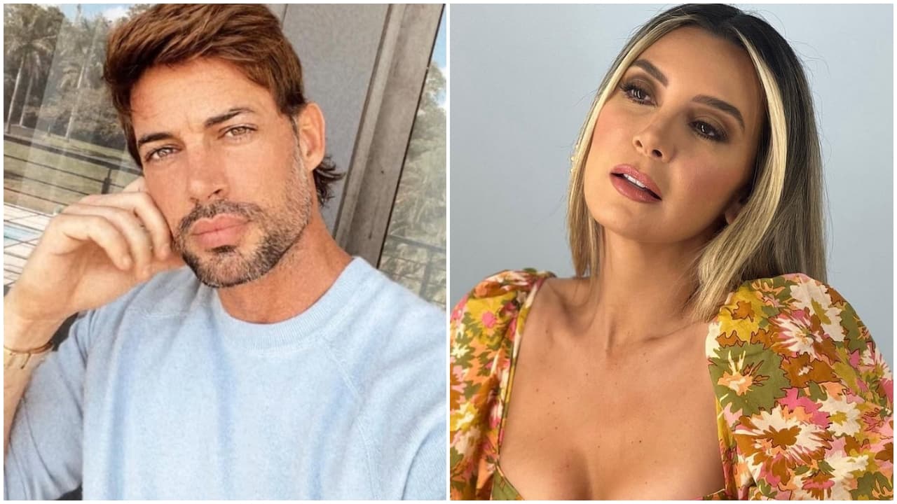 La inesperada reacción de William Levy a la foto donde abraza a Elizabeth Gutiérrez