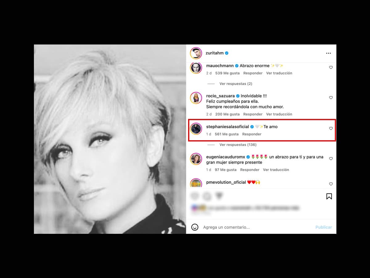 Stephanie Salas reacciona a publicación de Humberto Zurita que era para Christian Bach