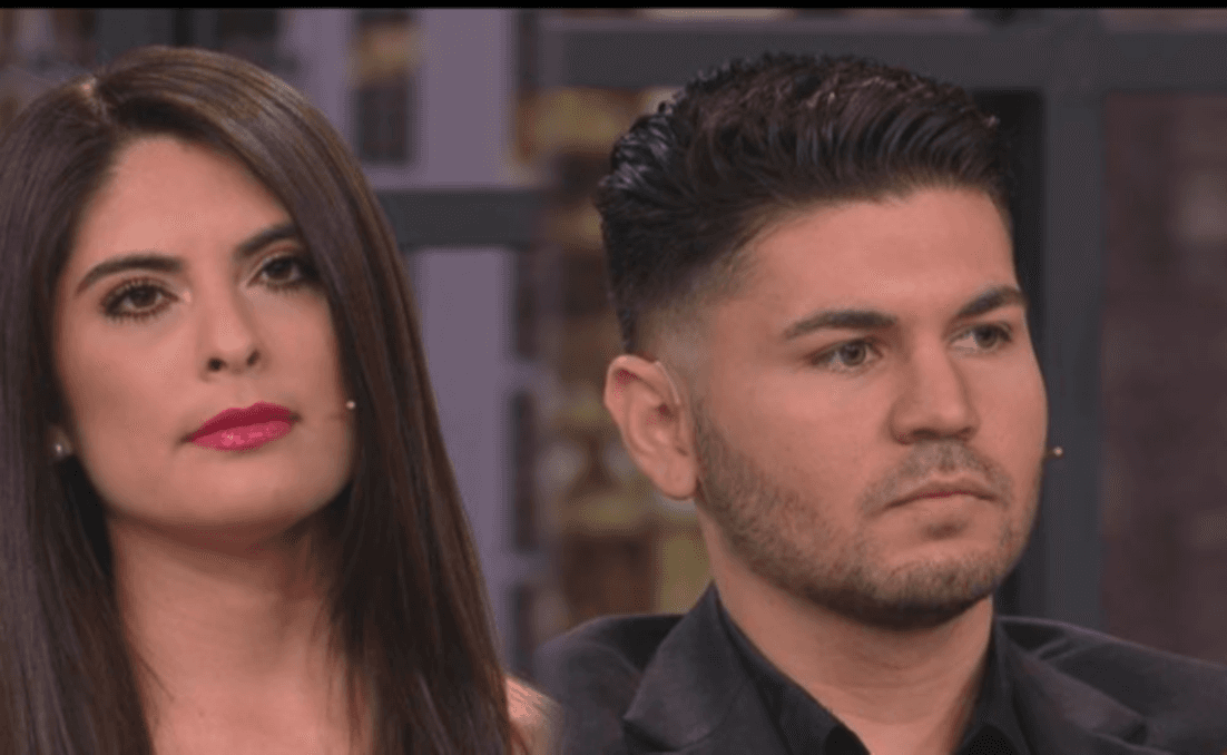 Daniela y Miguel, participantes de Enamorándonos