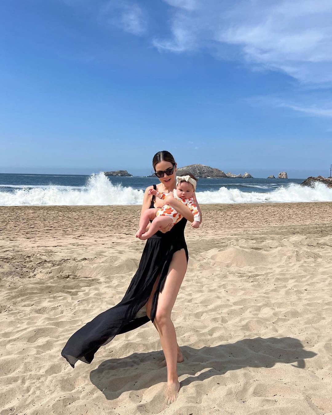La bebé de Ximena Navarrete, ¿próximo ícono fashionista?