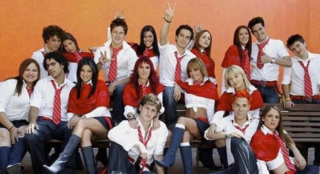 Actor de Rebelde se casa y comparte románticas fotos de su boda