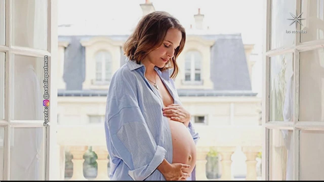 Natalie Portman anuncia embarazo.