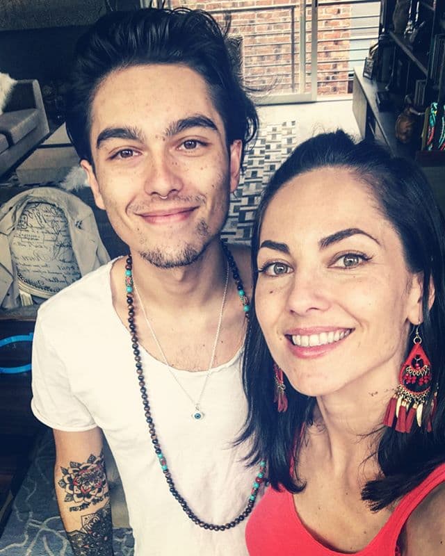 Sergio Mayer Mori y Bárbara Mori.