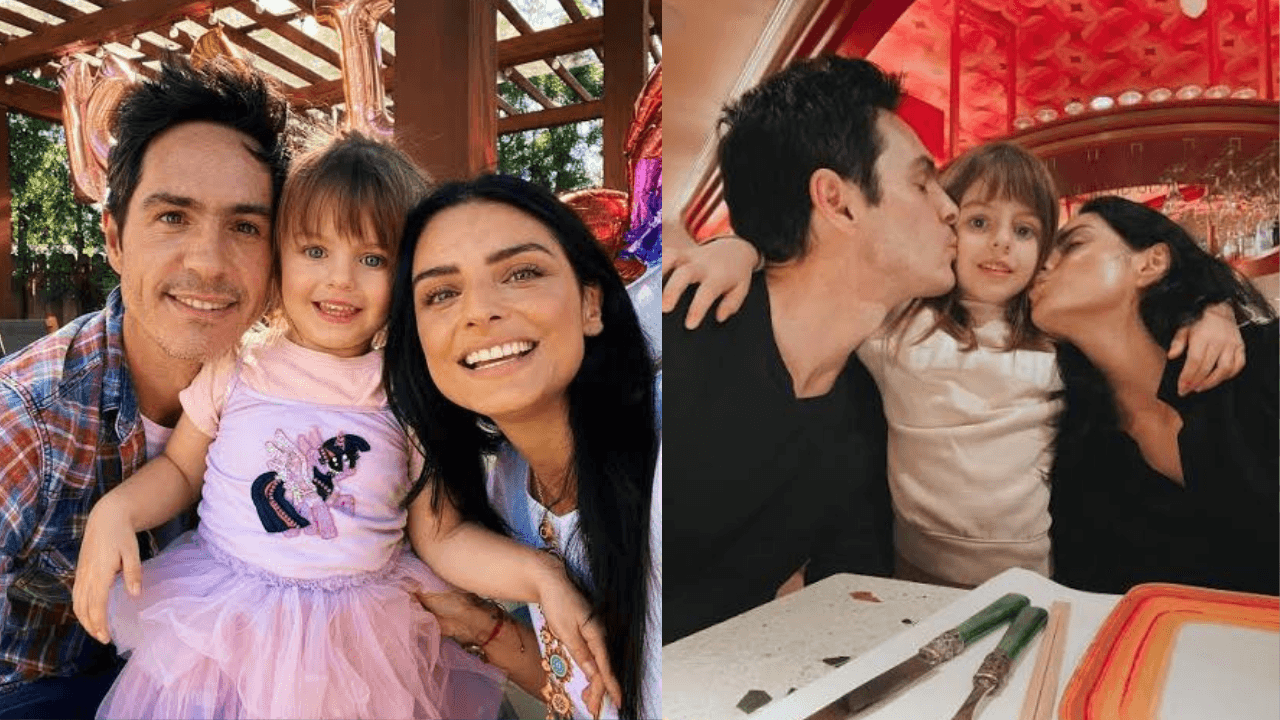 Aislinn Derbez y Mauricio Ochmann confiesan que “ya regresaron”; así reacciona su hija Kailani al verlos juntos