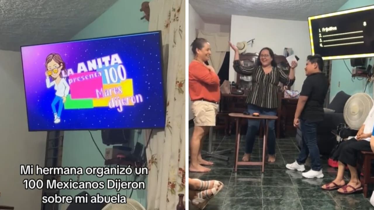 '100 mexicanos dijeron': Familia divierte a TikTok con su propia versión del famoso programa