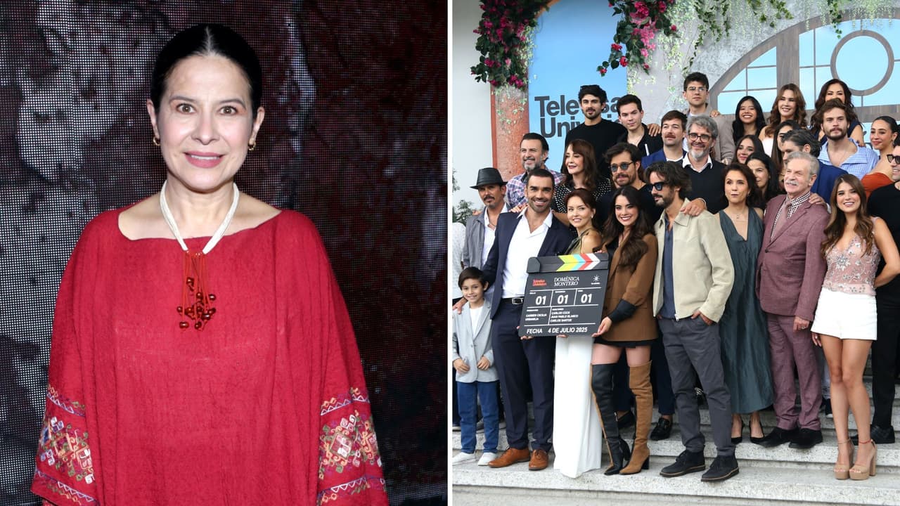 Arcelia Ramírez, 'Nicolasa' de 'Doménica Montero', es mamá de una famosa actriz de telenovelas, ¿de quién se trata?