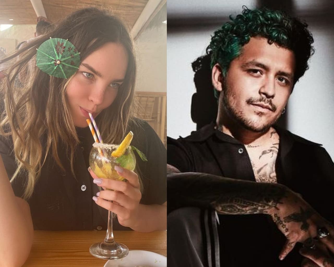 Igual que Nodal, Belinda se arrancó el último recuerdo de su ex.