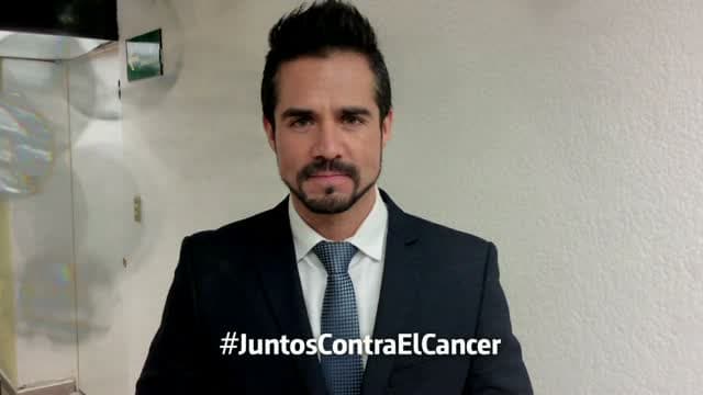 Actores de telenovela y cantantes Juntos contra el cáncer infantil