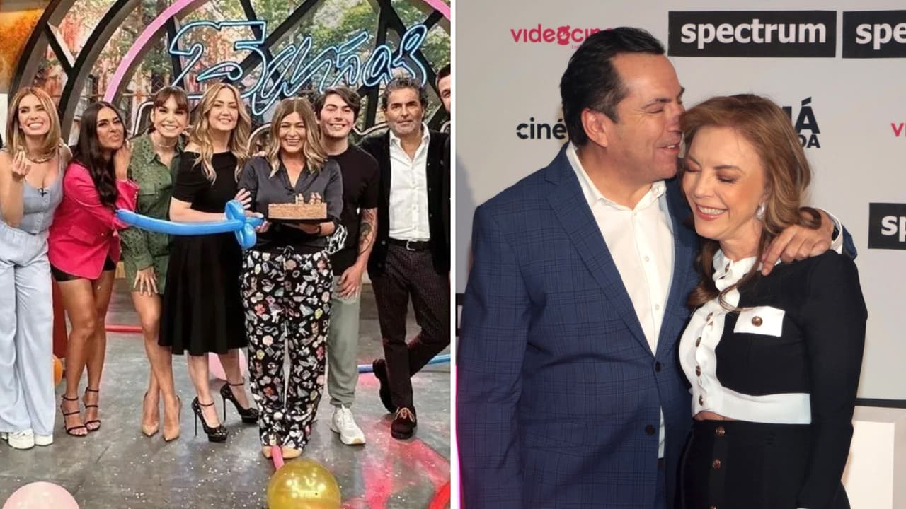 Conductora de 'Hoy' se disculpa tras 'reconciliación' entre Laura Flores y Lalo Salazar: "Reconozco mi error"