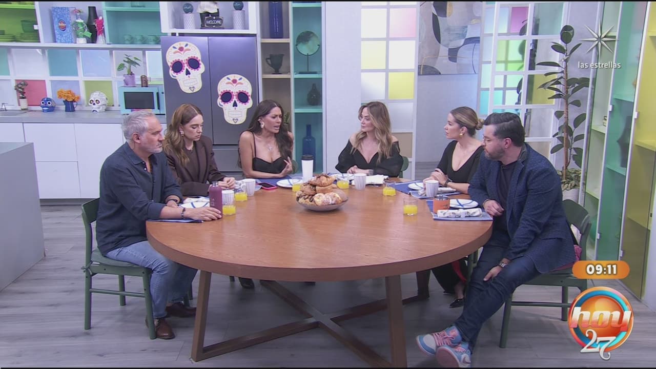 Conductores del programa Hoy, consternados, anuncian en programa en vivo inesperada muerte: "Una noticia muy triste"