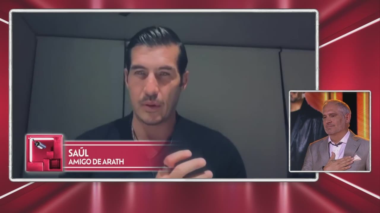 Arath de la Torre recibió un mensaje de su amigo Saúl en 'La Casa de los Famosos México'