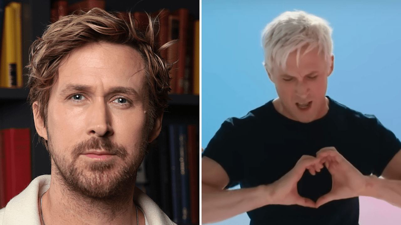 La reacción de Ryan Gosling al ganar Mejor Canción por ‘I’m Just Ken’ encanta a Internet