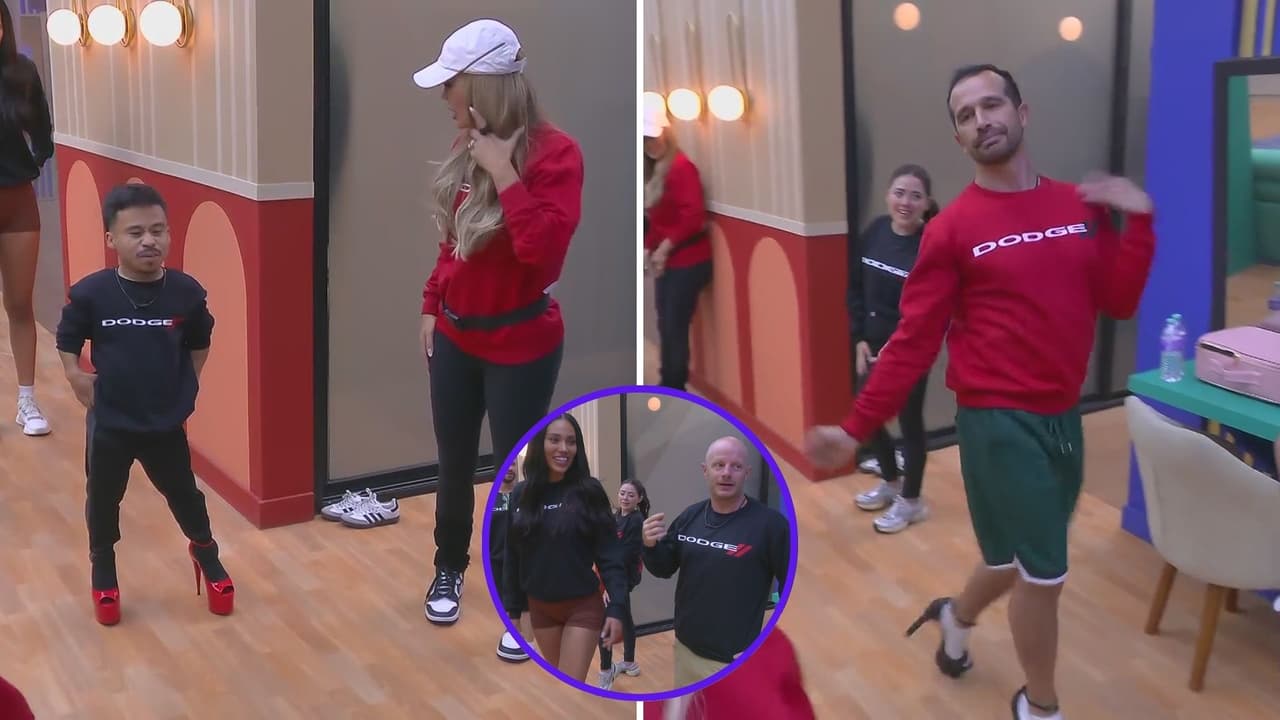 "Hasta te ves más nalgoncito con tacones": Abelito y ‘El Guana’ impactan a todos en la ‘pasarela’