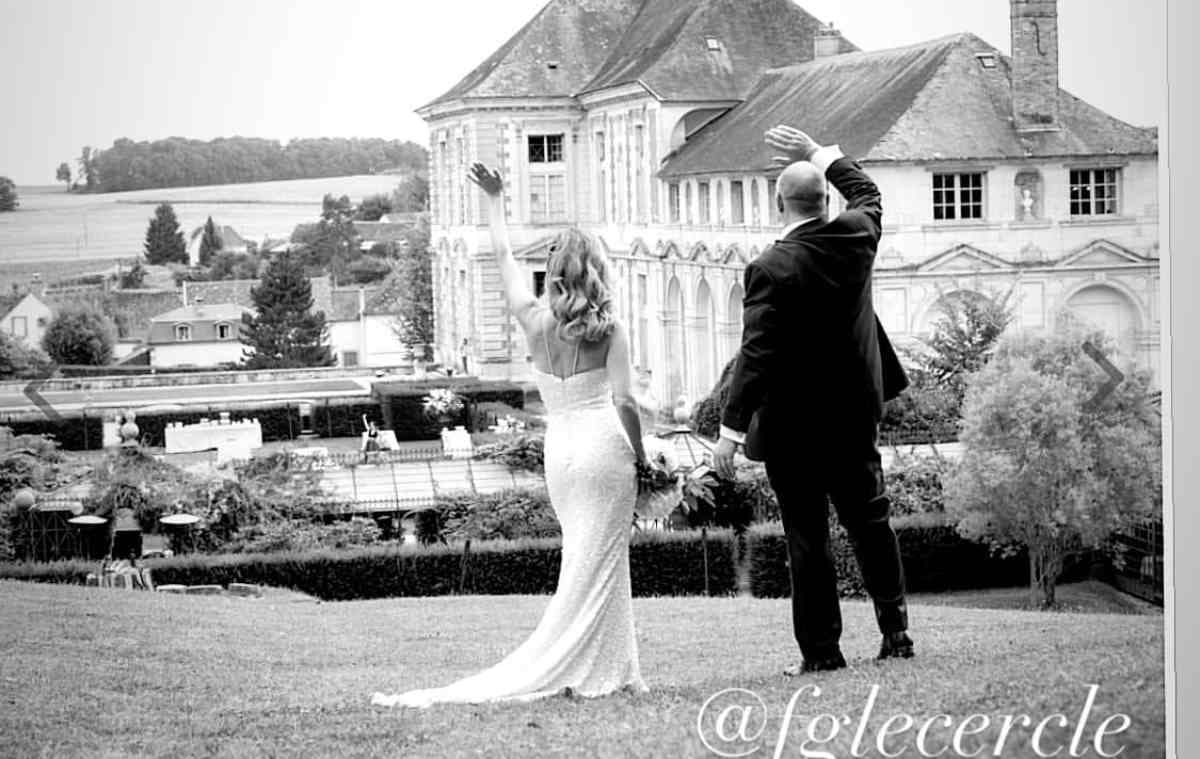 Altair Jarabo reconoció el gran talento del fotógrafo que tomó las imágenes de su boda y destacó que siempre quiso fuegos artificiales en la fiesta, hecho que logró.