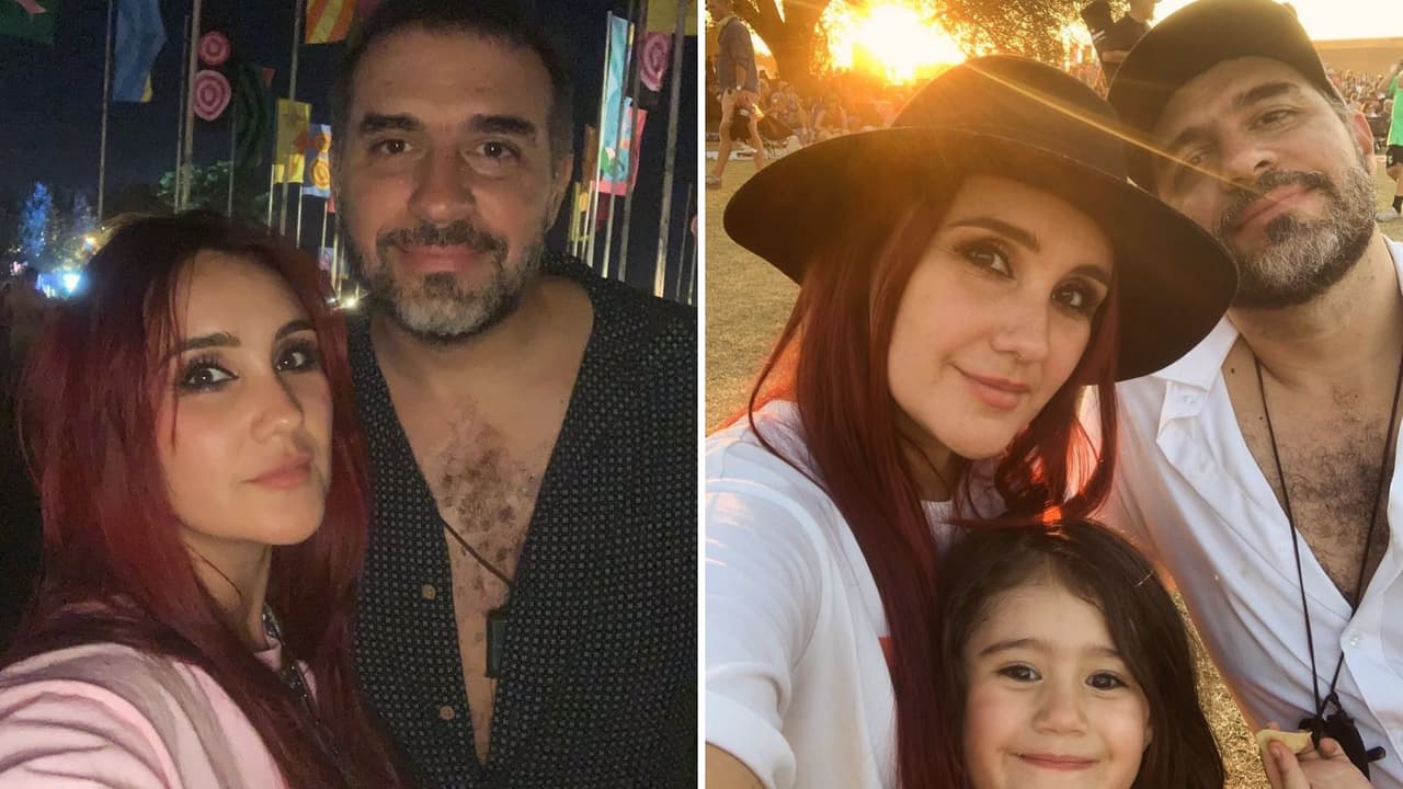 Dulce María celebra su aniversario de bodas durante la espera de su segundo embarazo