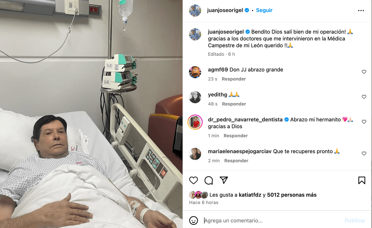 Exconductor de Hoy revela su estado de salud tras cirugía