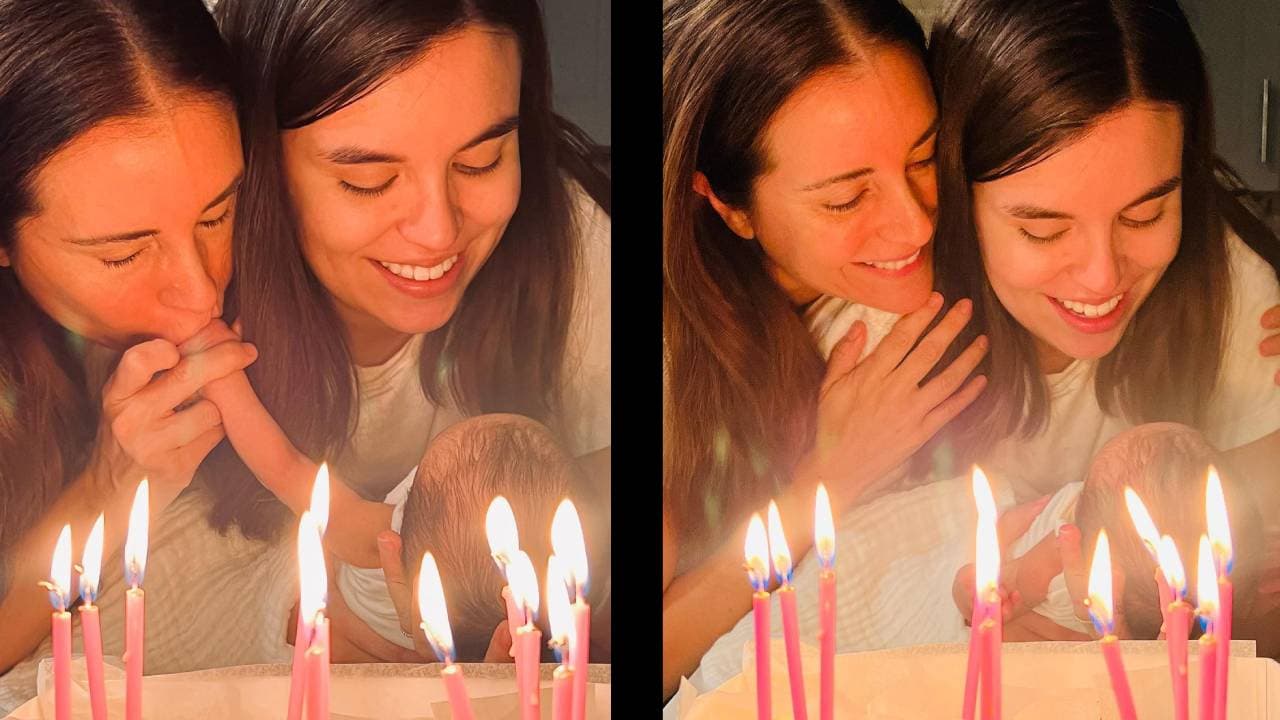 Karyme Lozano enternece al posar con su nieta Mía Isabel