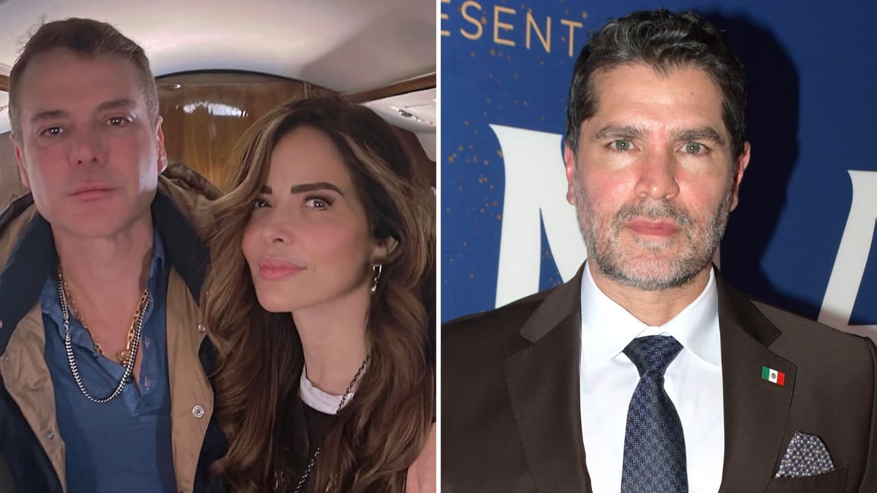 Esposo de Gloria Trevi la defiende de Eduardo Verástegui tras crítica por apoyar a Bad Bunny