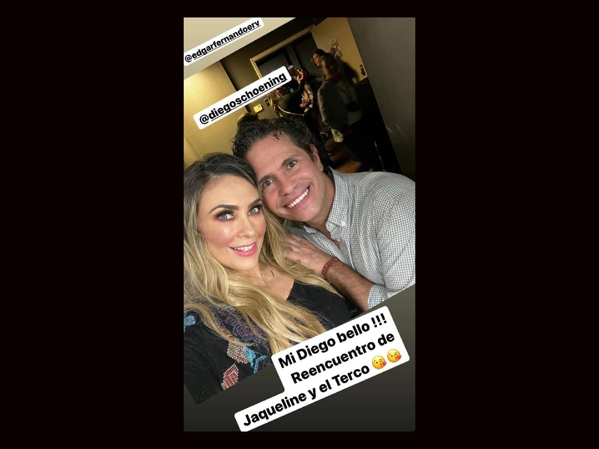 Aracely Arámbula vive emotivo reencuentro con ‘El Terco’ a 23 años de Soñadoras.