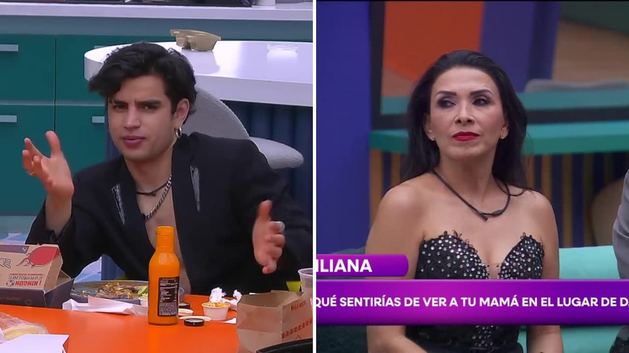 Aarón se molesta por pregunta del público sobre su madre: “Qué falta de respeto”