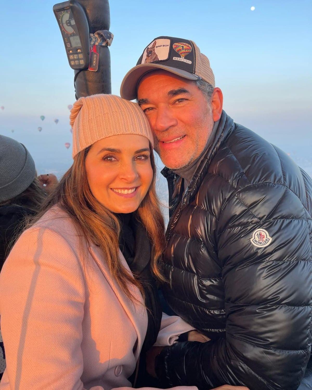 La esposa de Eduardo Santamarina presumió cómo decoran en esta época