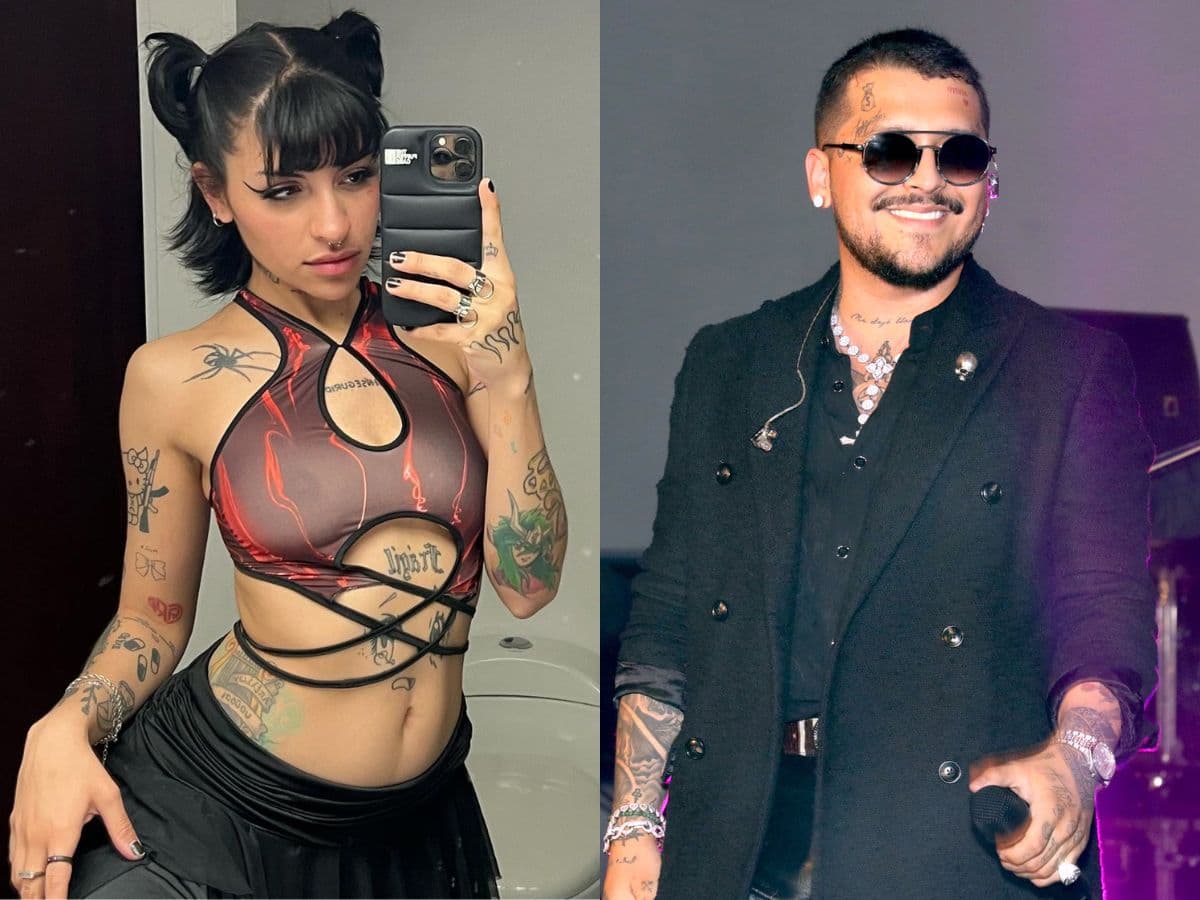 Cazzu aparece irreconocible en fotos; Christian Nodal reacciona