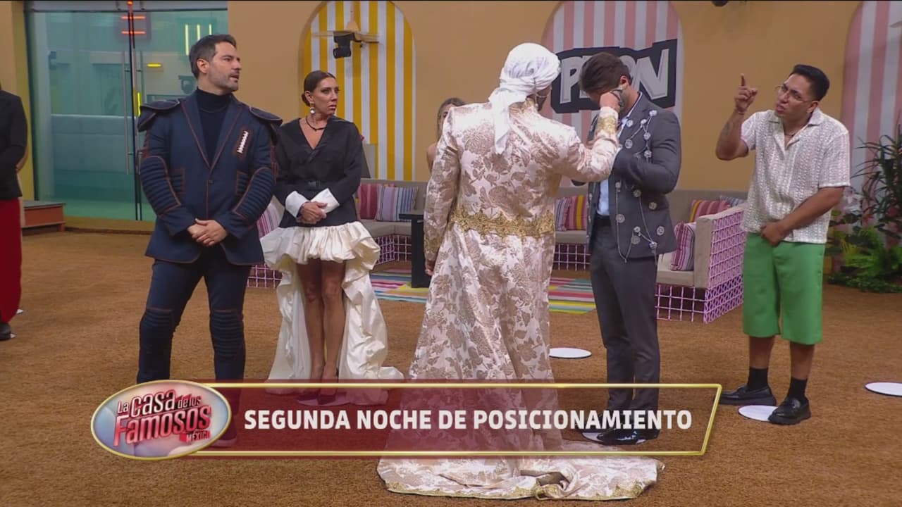 Masad y Ese Pérez discuten en el posicionamiento de La Casa de los Famosos México 2026