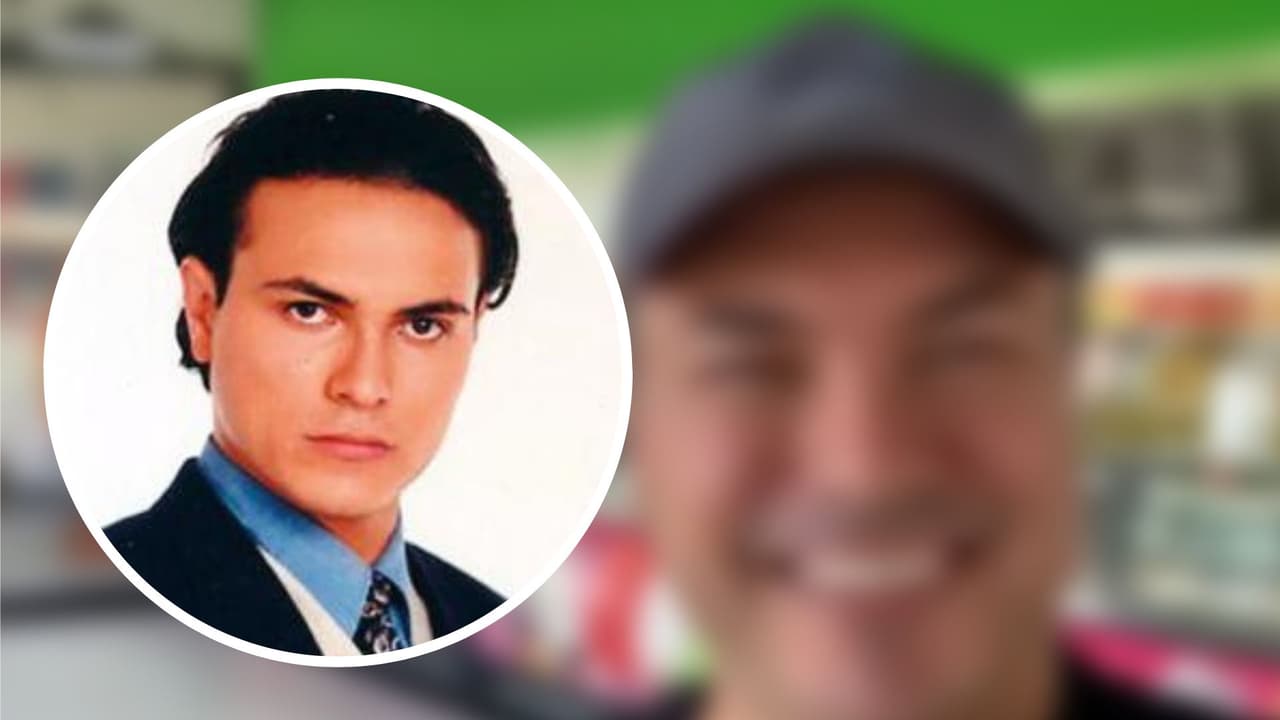 Sergio Catalán dejó las telenovelas hace 14 años y ahora vende helados: así luce a sus 51 años