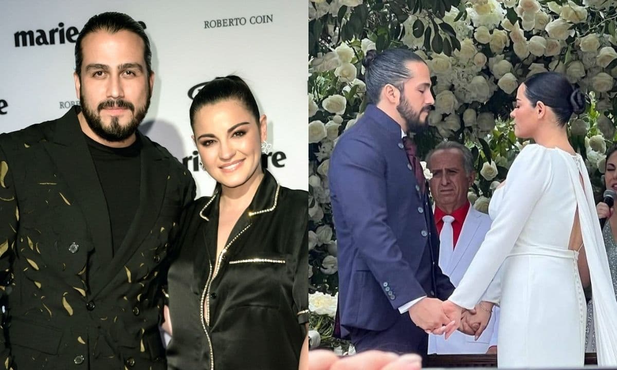 Maite Perroni y Andrés Tovar impactan con segunda boda; hacen fuerte confesión