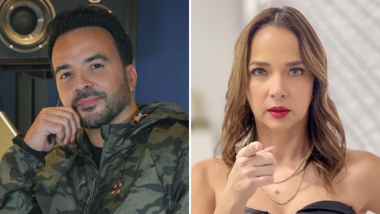 Luis Fonsi responde si su canción 'Pasa la página' es para Adamari López.
