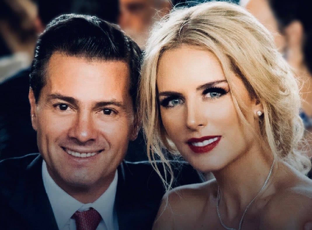 Tania Ruiz, novia de Enrique Peña Nieto, muestra cómo consigue una cintura de impacto