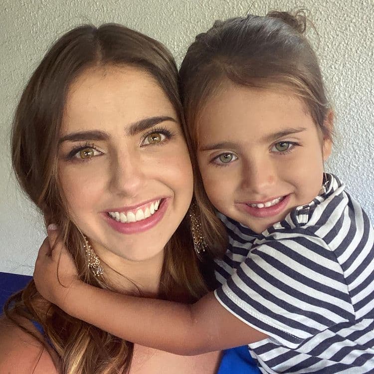 Hijo de Michelle Renaud conmueve al revelar que su hermana está en el cielo con la mamá de la actriz