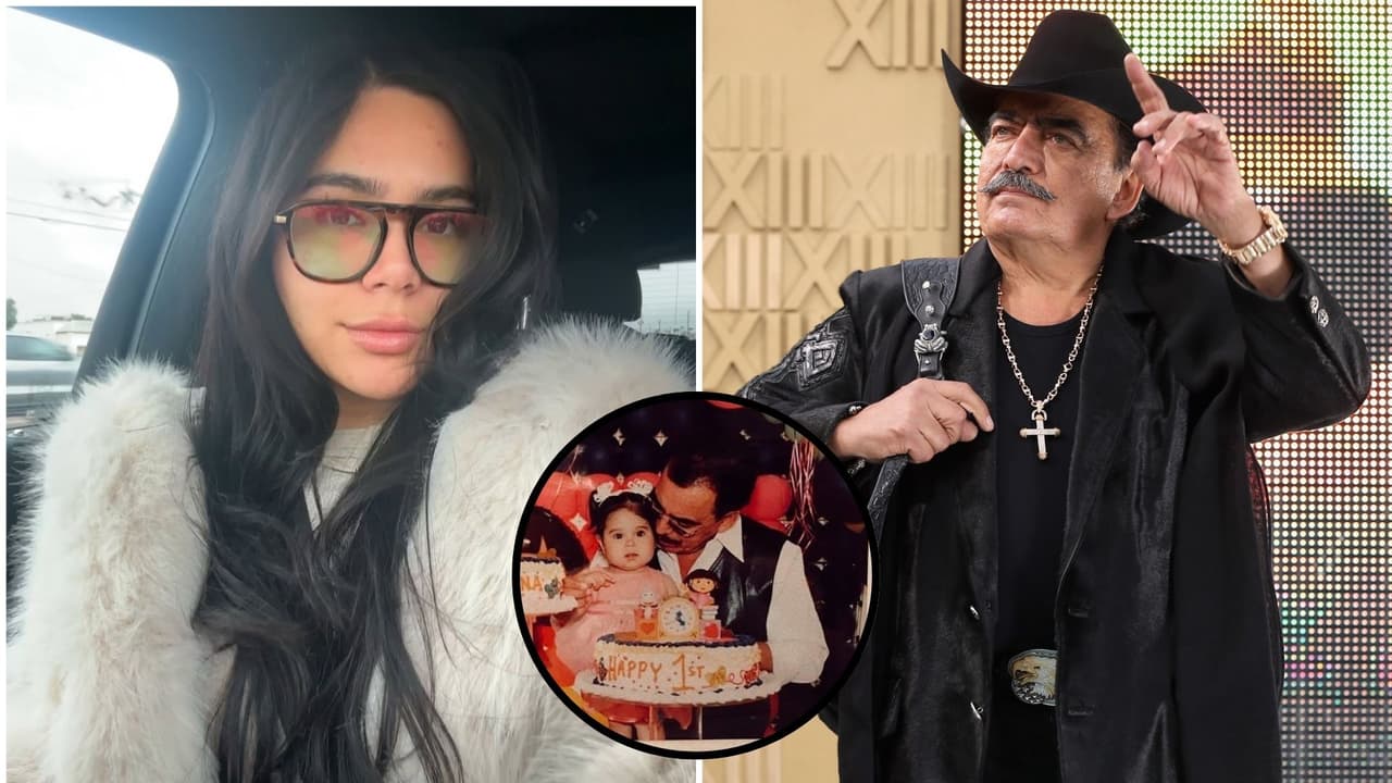 Hija de Joan Sebastian revela que no ha recibido nada de la herencia de su padre: “Ya fue suficiente”