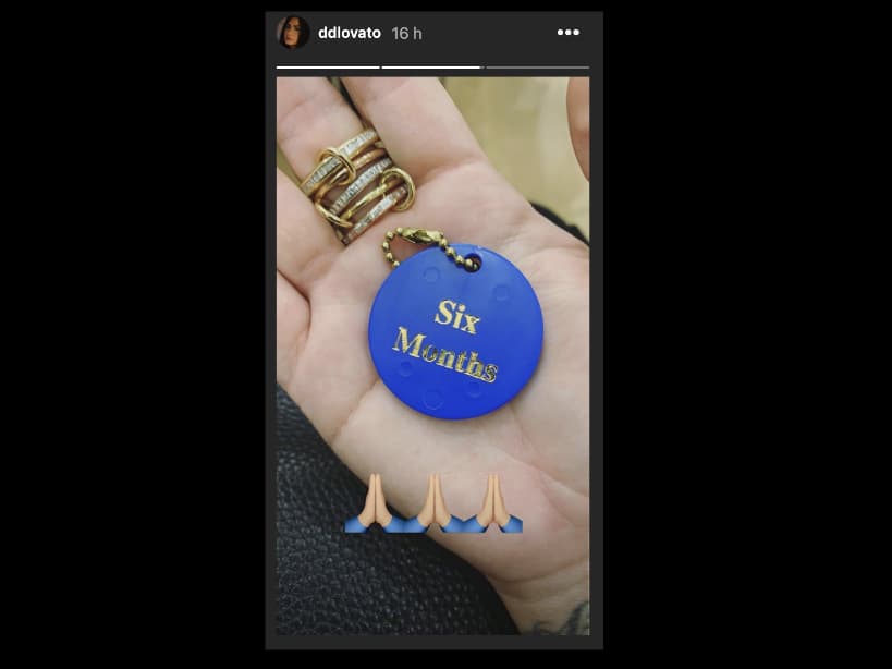 Demi Lovato presumió sus obsequios