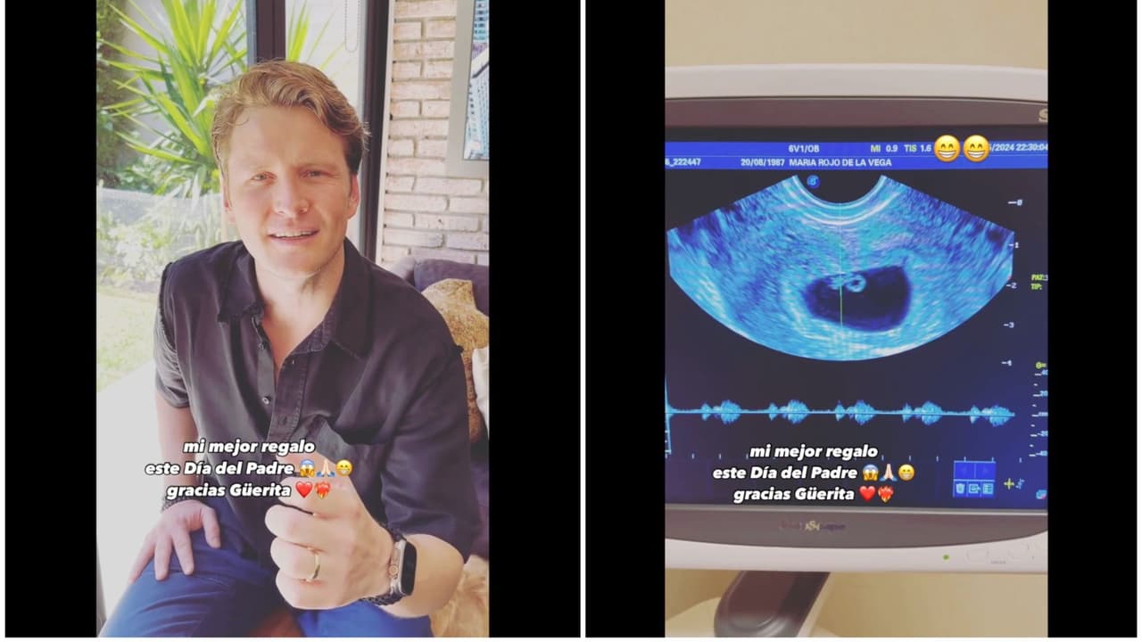 Alexander Acha revela que será padre por tercera ocasión