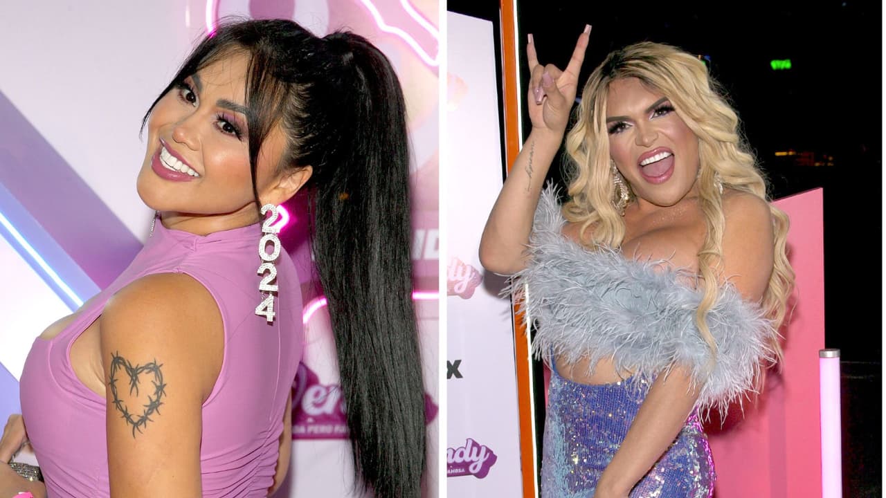 ¡Igual que a Wendy Guevara! Gomita pierde una carilla y muestra, sin pena, su dentadura