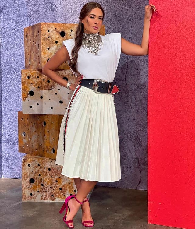 Galilea Montijo llega a 'Me Caigo de Risa' y recibe tremendo reclamo