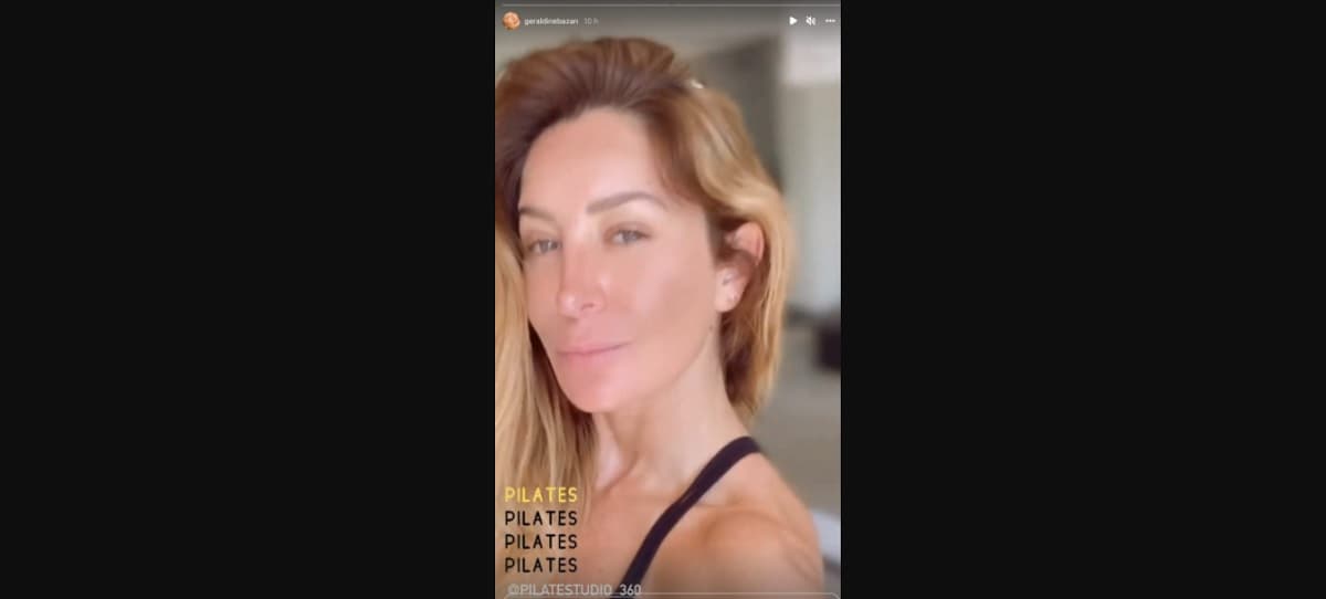 La actriz compartió la imagen en su cuenta de Instagram