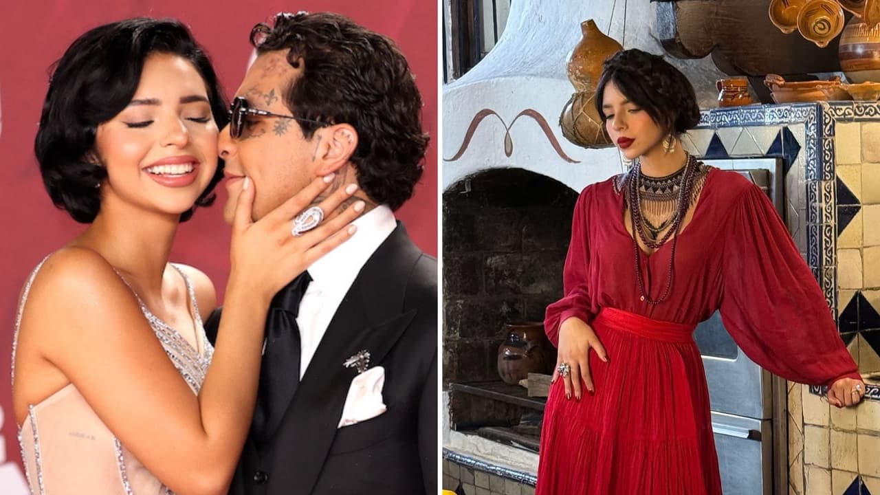 Afirman que Ángela Aguilar tendrá un hijo con Nodal y la cantante publica inesperado mensaje: "No fue fácil"