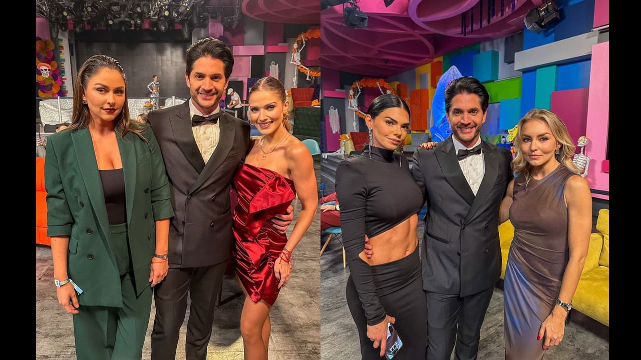 Claudia Martín, Daniel Elbittar, Kimberly Dos Ramos, Livia Brito y Angelique Boyer también se dieron cita en el evento